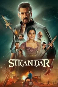  Sikandar (2025) PRE-HD [Hindi DD2.0] 1080p 720p & 480p [x264/HEVC] | Full Movie