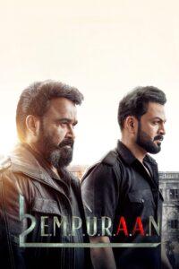 L2 - Empuraan (2025) South Hindi Dubbed Movie HDRip