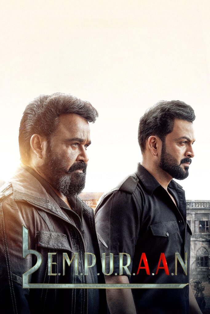 L2 - Empuraan (2025) South Hindi Dubbed Movie HDRip