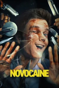 Novocaine (2025) (Hindi + English) Dual Audio Hollywood Movie BluRay HD ESub