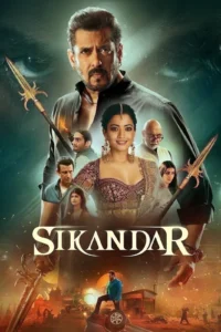 Sikandar (2025) Bollywood Hindi Movie HDRip