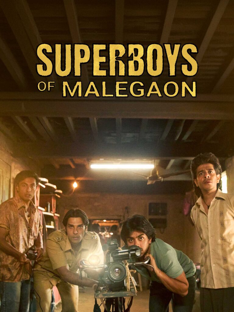 Superboys of Malegaon (2025) (Hindi + English) Dual Audio Movie HD ESub